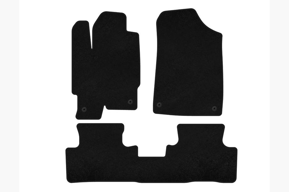 Acura RDX 2006-2012 Dywaniki welurowe Premium (Czarny) Image