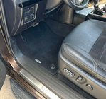 Toyota Land Cruiser Prado 150 2009-2023 Dywaniki welurowe Classic (czarne) 7-osobowy, 2009-2013 zdjęcia 1