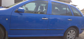 Skoda Fabia 2000-2007 Chromowane Nakładki na Klamek Drzwi (4 szt, Stal Nierdzewna) Carmos - Turecka Stal Nierdzewna zdjęcia 1