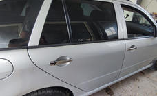 Skoda Fabia 2000-2007 Chromowane Nakładki na Klamek Drzwi (4 szt, Stal Nierdzewna) Carmos - Turecka Stal Nierdzewna zdjęcia 2