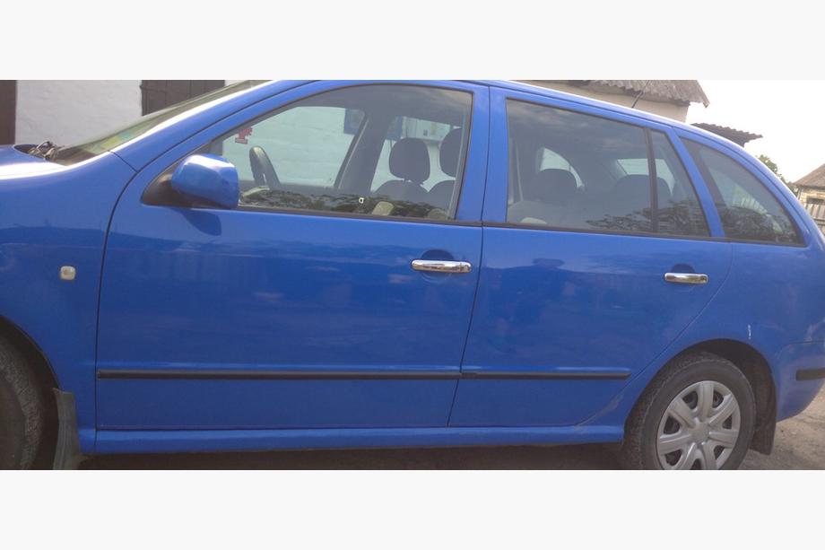 Skoda Fabia 2000-2007 Chromowane Nakładki na Klamek Drzwi (4 szt, Stal Nierdzewna) Carmos - Turecka Stal Nierdzewna Image