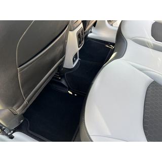 Dywaniki welurowe Classic (Czarny) Jeep Compass 2006-2016 zdjęcia 2