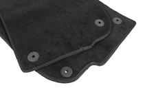 Dodge Journey 2008-2020 Dywaniki welurowe Classic (2 rzędy, czarne) zdjęcia 4