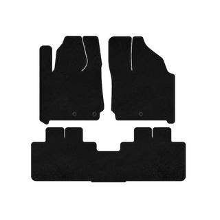 Dywaniki welurowe Classic (Czarny) zdjęcia 1