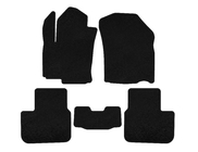 Fiat Sedici 2006-2014 Dywaniki welurowe Classic (HB, Czarny) zdjęcia 1