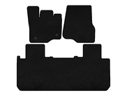 Ford F-150 2014-2021 Dywaniki welurowe Classic (Czarny) zdjęcia 1