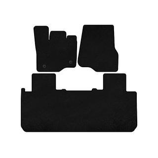 Dywaniki welurowe Classic (Czarny) Ford F-150 2014-2021 zdjęcia 1