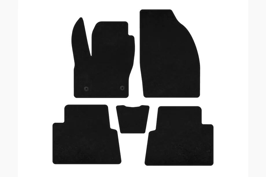 Ford Kuga 2008-2013 Dywaniki welurowe Classic (Czarny) Image