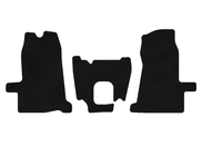 Ford Transit 2000–2014 Dywaniki welurowe Classic (2000-2006, 1+1, Manual, Czarny) zdjęcia 1