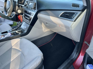Hyundai Sonata LF 2014-2019 Dywaniki welurowe Classic (SD, Czarny) zdjęcia 3