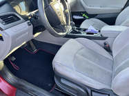 Hyundai Sonata LF 2014-2019 Dywaniki welurowe Classic (SD, Czarny) zdjęcia 1
