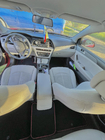 Hyundai Sonata LF 2014-2019 Dywaniki welurowe Classic (SD, Czarny) zdjęcia 6