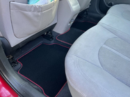 Hyundai Sonata LF 2014-2019 Dywaniki welurowe Classic (SD, Czarny) zdjęcia 5