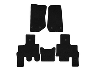 Jeep Wrangler 2007-2017 Dywaniki welurowe Classic (czarne) zdjęcia 1