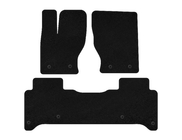 Range Rover IV L405 2013-2021 Dywaniki welurowe Classic (czarne) zdjęcia 1