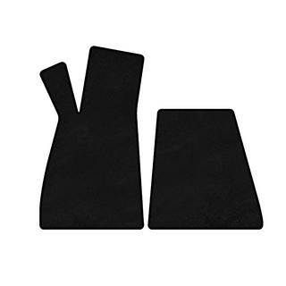 Dywaniki welurowe Classic (Roadster, czarne) Smart 1998-2007 zdjęcia 1