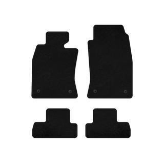 Dywaniki welurowe Classic (do R50, czarne) Mini Cooper R50/52/53 2000-2006 zdjęcia 1