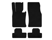 Mini Clubman R55/R56 2007-2014 Dywaniki welurowe Classic (do R56, Czarny) zdjęcia 1
