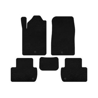 Dywaniki welurowe Classic (Czarny) SsangYong Rexton I 2001-2017 zdjęcia 1