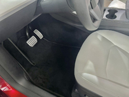 Tesla Model Y 2020- Dywaniki materiałowe Classic (2020-2024, Czarny) zdjęcia 1