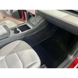 Dywaniki materiałowe Classic (2020-2024, Czarny) zdjęcia 2