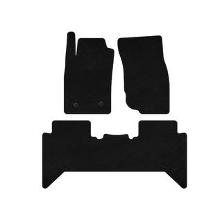 Dywaniki welurowe Classic V2 (czarne) Toyota Hilux 2006-2015 zdjęcia 1