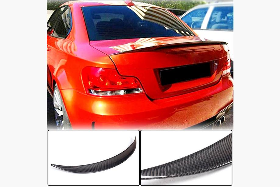 BMW 1 Series E81/E82/E87/E88 2004-2011 Spoiler P-Style (do E82, Carbon) Image
