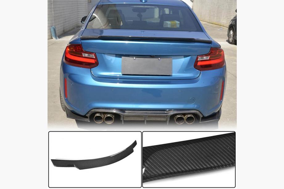 BMW 2 Series F22/F23 2014-2021 Spojler V3 (do F22, Carbon) Zdjęcia 1