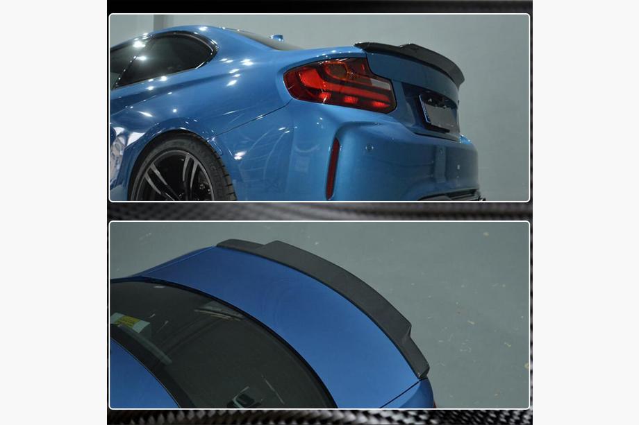 BMW 2 Series F22/F23 2014-2021 Spojler klapy bagażnika FRP (Coupe) Zdjęcia 3