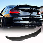 BMW 2 Series F22/F23 2014-2021 Spoiler PSM-Style V2 (do F22, Carbon) zdjęcia 1