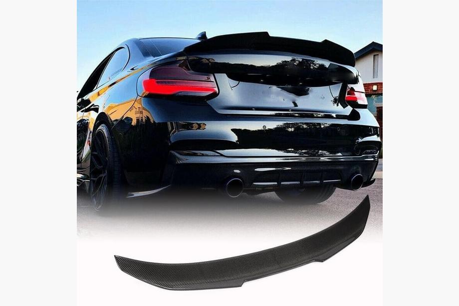 BMW 2 Series F22/F23 2014-2021 Spoiler PSM-Style V2 (do F22, Carbon) Image