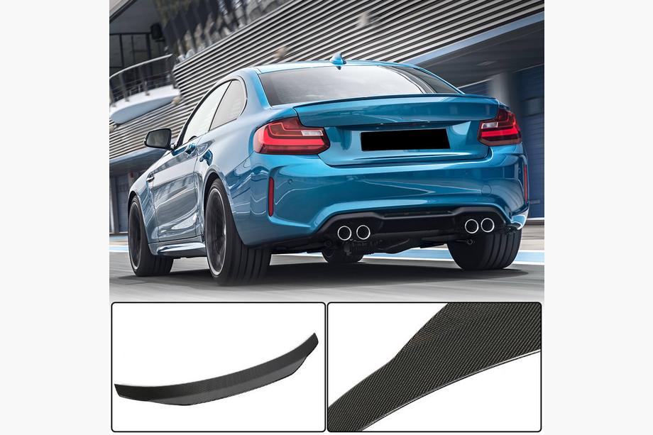 BMW 2 Series F22/F23 2014-2021 Spoiler V4 (do F22, Carbon) Image