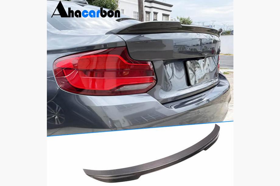 BMW 2 Series F22/F23 2014-2021 Spoiler CS-Style (do F22, Carbon) Zdjęcia 1