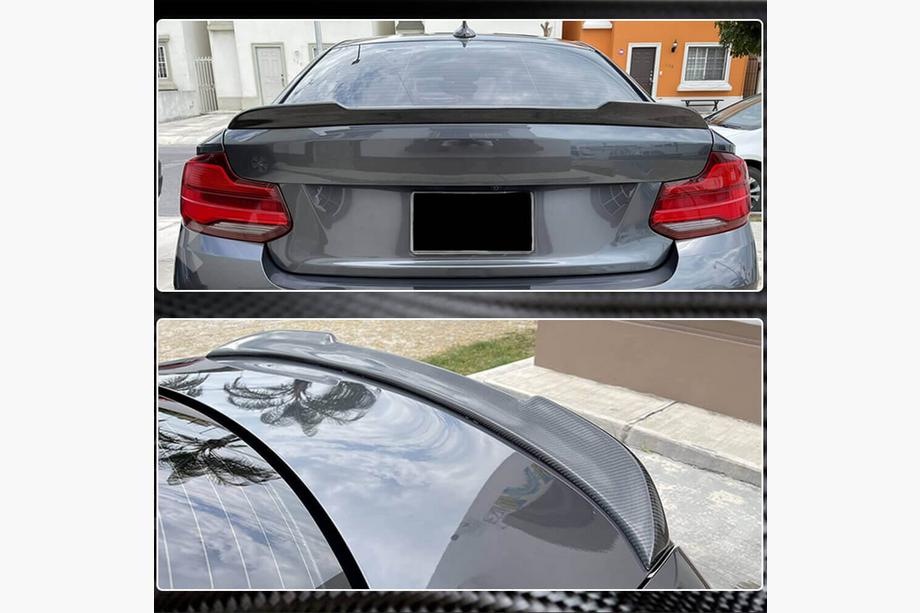 BMW 2 Series F22/F23 2014-2021 Spoiler CS-Style (do F22, Carbon) Zdjęcia 2