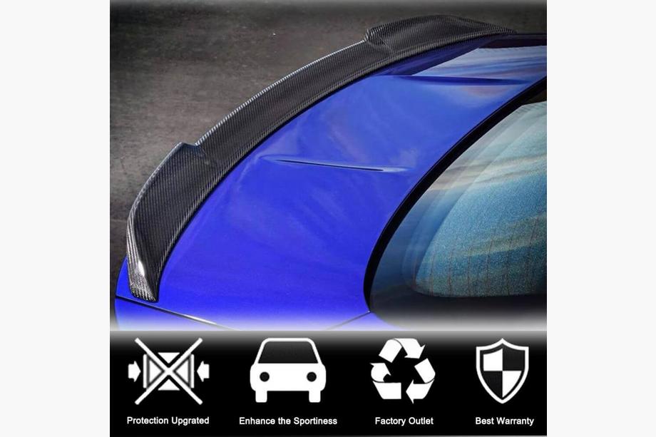 BMW 2 Series F22/F23 2014-2021 Spoiler CS-Style (do F22, Carbon) Zdjęcia 3