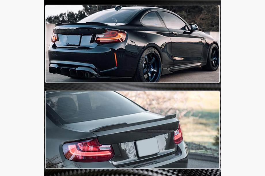 BMW 2 Series F22/F23 2014-2021 Spoiler CS-Style (do F22, Carbon) Zdjęcia 4