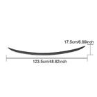BMW 2 Series F22/F23 2014-2021 Spojler M2-Style (do F22, karbon) zdjęcia 9