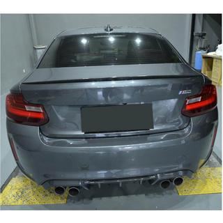 Spojler M2-Style (do F22, karbon) BMW 2 Series F22/F23 2014-2021 zdjęcia 4