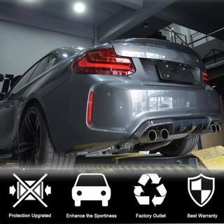 Spoiler P-Style (do F22, Carbon) BMW 2 Series F22/F23 2014-2021 zdjęcia 4