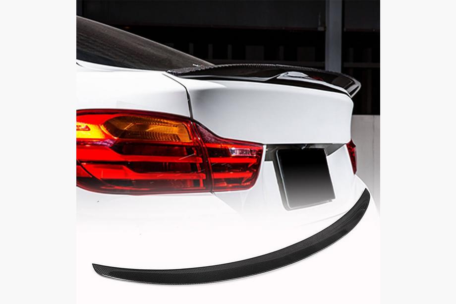 BMW 2 Series F22/F23 2014-2021 Spoiler P-Style (do F22, Carbon) Image
