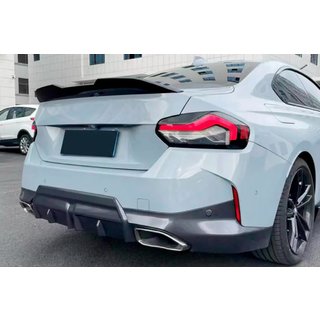 Spoiler MP-Style (Czarny Połysk) BMW 2 Series G42 2021- zdjęcia 2
