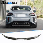 BMW 2 Series G42 2021- Spoiler M4-Style V1 (Carbon) zdjęcia 1