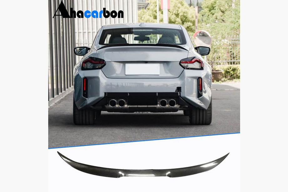 BMW 2 Series G42 2021- Spoiler M4-Style V1 (Carbon) Image