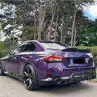 BMW 2 Series G42 2021- Spojler M4-Style V2 (Carbon) zdjęcia 2