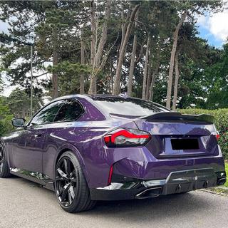 Spojler M4-Style V2 (Carbon) BMW 2 Series G42 2021- zdjęcia 2