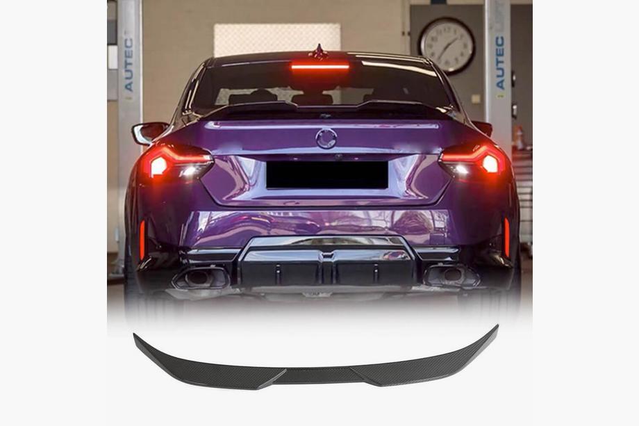 BMW 2 Series G42 2021- Spojler M4-Style V2 (Carbon) Image