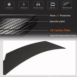 Spoiler M2-Style (Carbon) zdjęcia 4