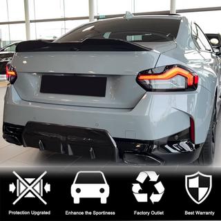 Spoiler M4-Style V3 (Carbon) zdjęcia 2