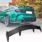 BMW 3 Series G20/G21 2018- Spojler klapy bagaznika Suchy Karbon V2 (do G80) zdjęcia 1
