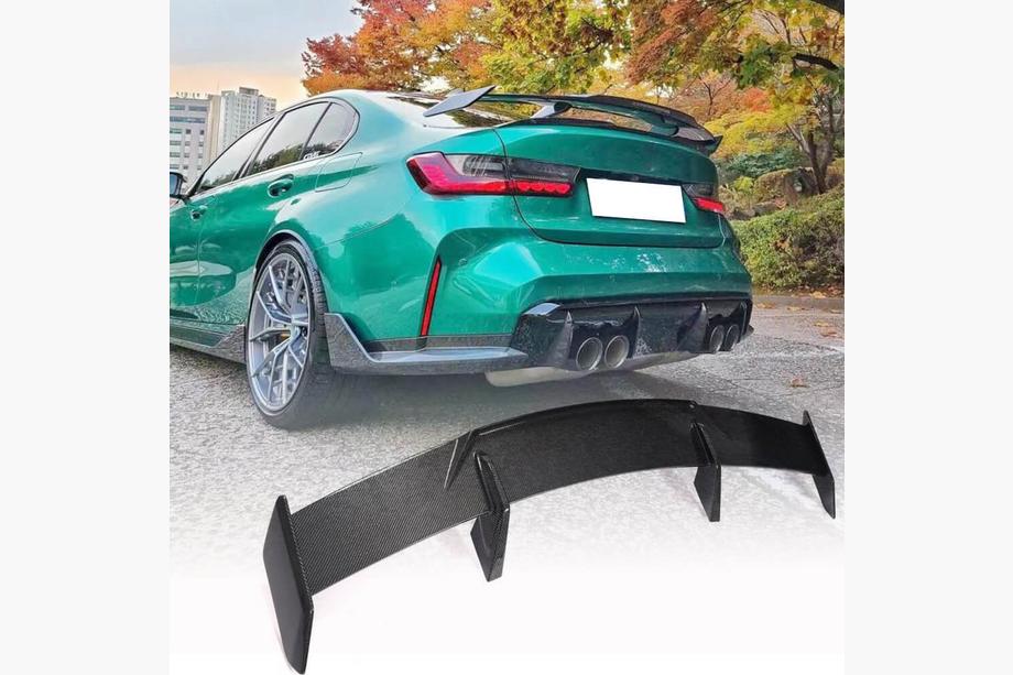BMW 3 Series G20/G21 2018- Spojler klapy bagaznika Suchy Karbon V2 (do G80) Image